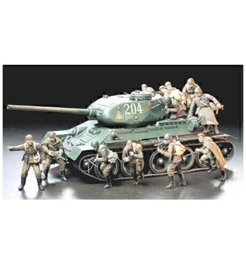 Tamiya 1/35 Russian Army assault Infantry TAM35207