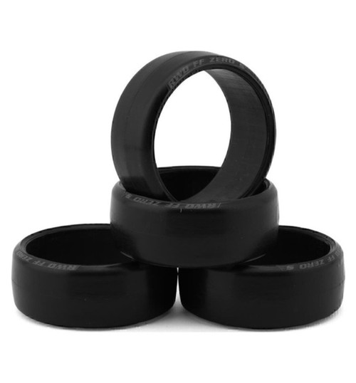 DS Racing 1/10 RWD Competition II Slick Drift Tires (4) (FF Zero II) DSCRW2F0