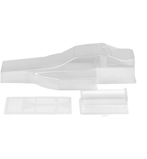 Associated RC10 Protech Ii Body Clear ASC6173