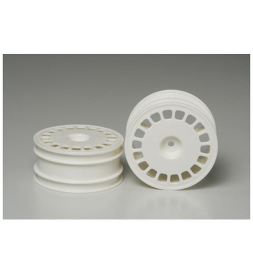 Tamiya Rc Off Road Lg Dia Wheels (2) TAM53880