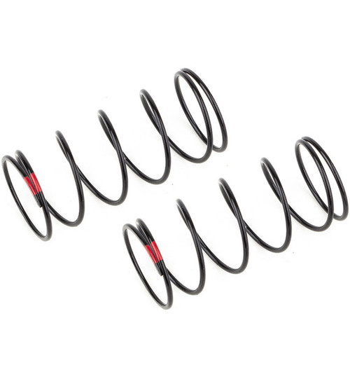 Associated 13mm Front Shock Springs red 4.0lb/in L44 6.25T 1.2D ASC91944