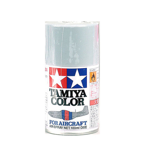 Tamiya Aircraft Spray AS-26 Light Ghost Grey Acrylic TAM86526