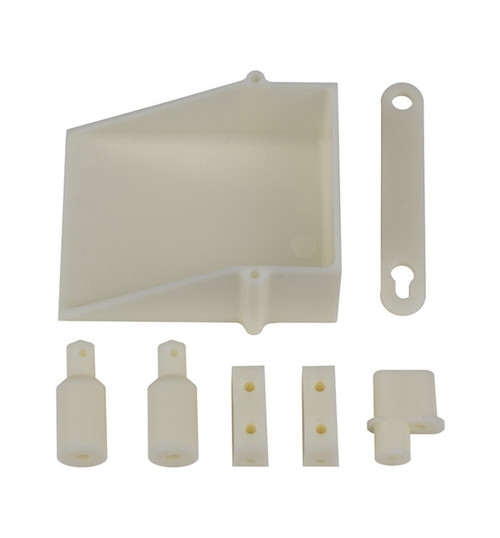 Associated RC10 Battery Cup Servo Body Antenna Mount ASC7811