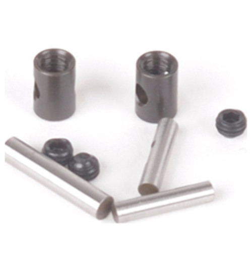Schumacher Racing Double Joint Driveshaft Pins Pivots - V2 SCHU7754