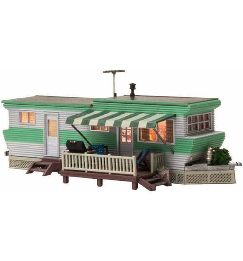 Woodland Scenics-N Built-Up Grillin&amp;apos; & Chillin&amp;apos; WOOBR4950