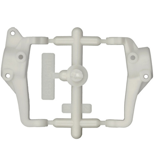 Associated Enduro Portal Caster Blocks Natural ASC42412