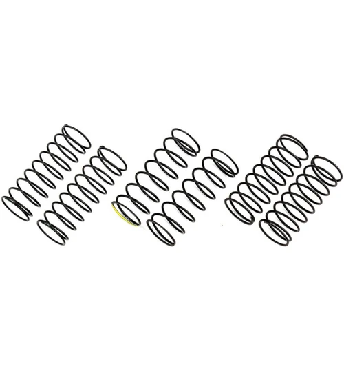 Associated 10mm Rear Spring Set Green 10.0 Black 9.0 yellow 8.5 ASC21558