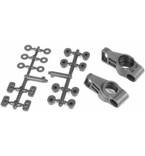 Tekno RC Rear Hubs adjustable Roll Center L/R EB410.2 TKR6576