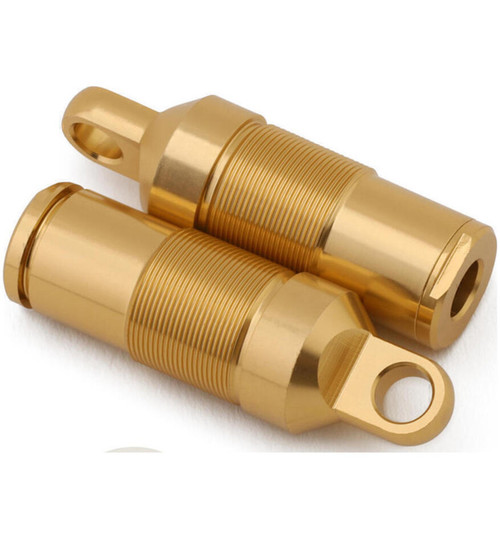Kyosho Optima/Javelin Front Shock Bodies (Gold) (2) KYOOTW128-01B