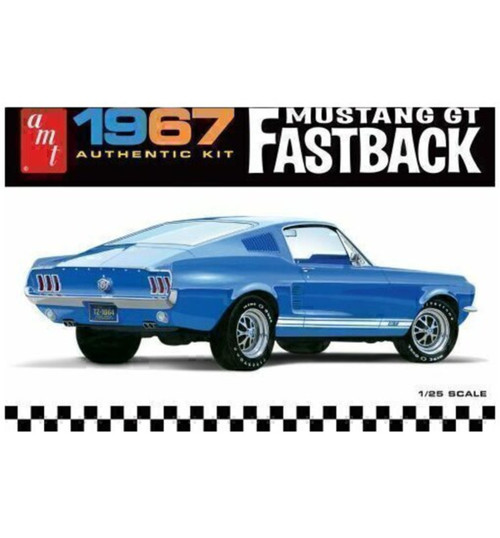 AMT 1967 F0RD Mustang GT Fastback AMT1241