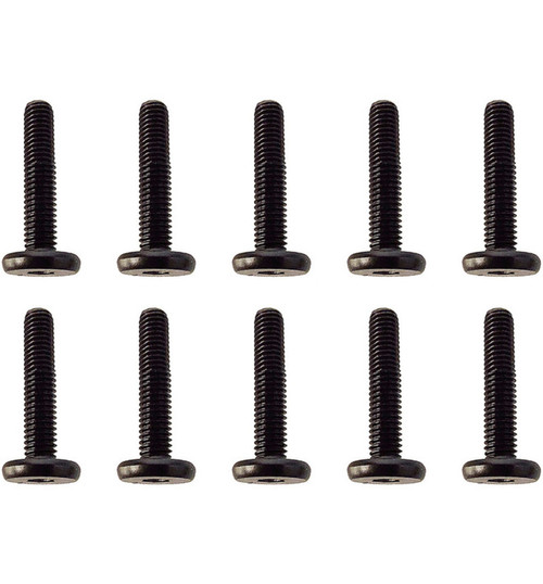 Associated Screws M3x0.5x16mm Lp Shcs Black ASC41093