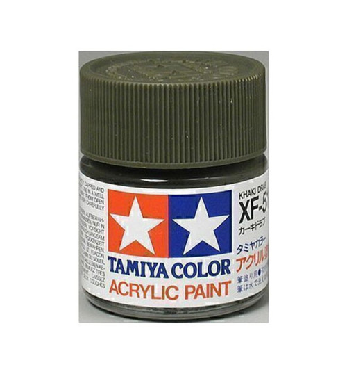 Tamiya Acrylic XF51 Flat Khaki Drab TAM81351