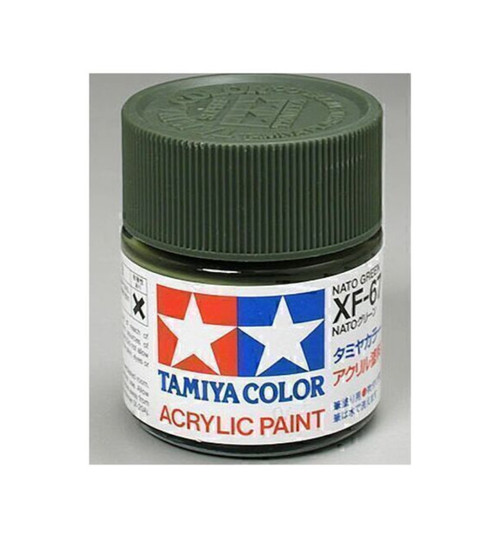 Tamiya Acrylic XF67 NATO Green TAM81367