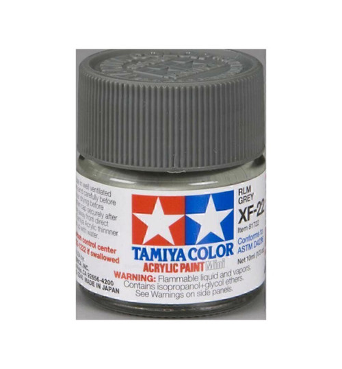 Tamiya Acrylic Mini XF22 RLM Grey TAM81722