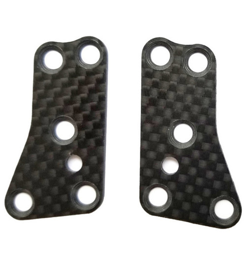 Associated RC8B3.2 FT Front Upper Suspension Arm Insrts 1.2mm ASC81444