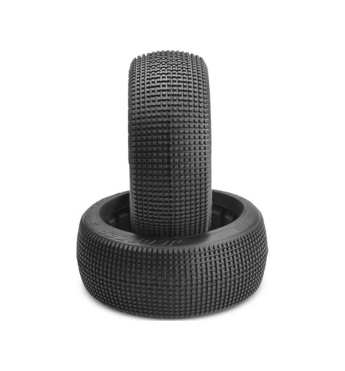 JConcepts Reflex - Green Compound Tires Fits 1/8th Buggy JCO3121-02