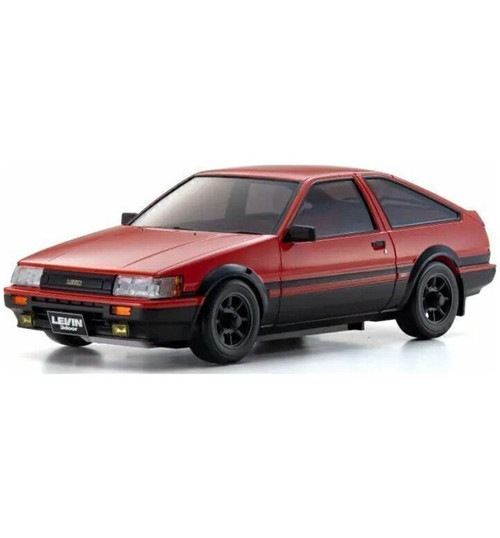 Kyosho Mini-Z Asc T0Y0TA Corolla Levin Ae86 Red/Black Body Only KYOMZP473RBK