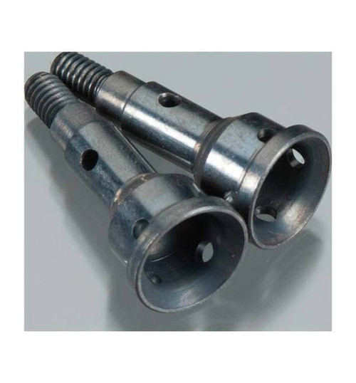 Tekno RC 6mm Front/Rear Stub Axles for M6 Driveshafts TKR6853