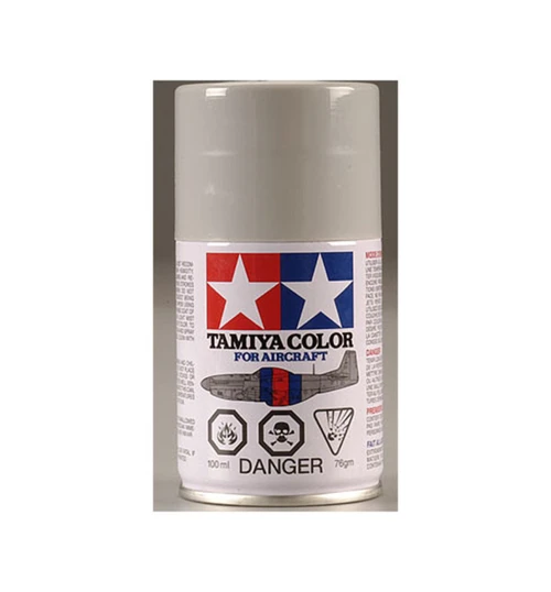 Tamiya Aircraft Spray AS-2 Light Gray Acrylic TAM86502
