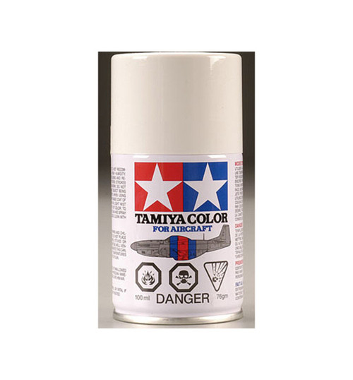 Tamiya Aircraft Spray AS-20 Insignia White Acrylic TAM86520