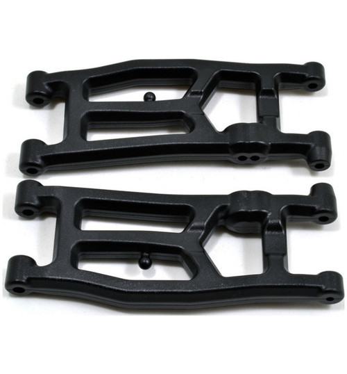RPM R/C Products Rear a-Arms for Associated Pro2 SC10 Trophy Rat Black RPM72172