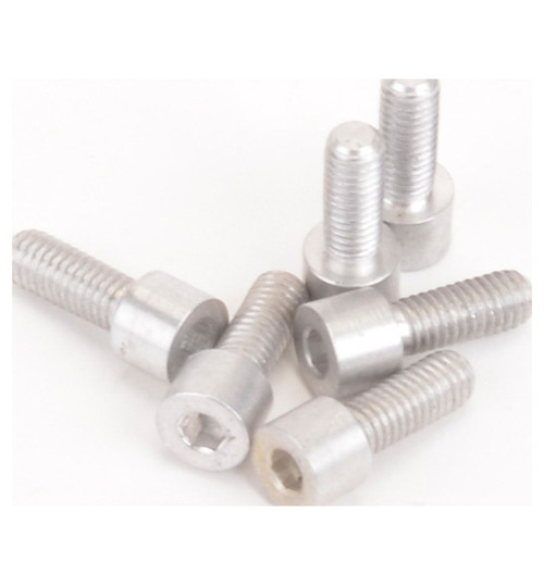 Schumacher Racing Alloy Rear Wheel Screws pk6 - A1 A2 E1-E SCHU7298