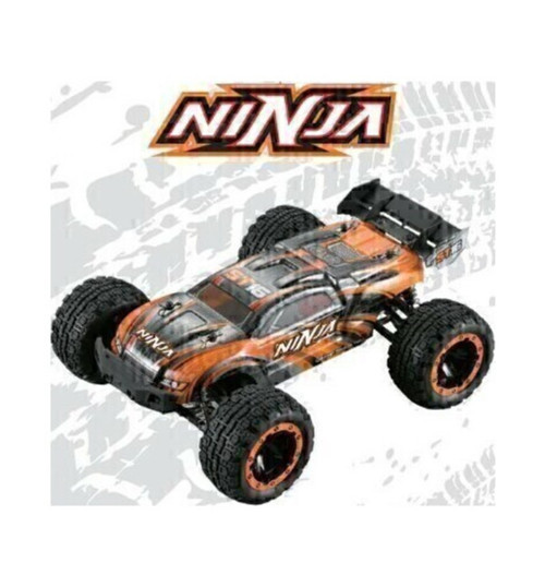 Imex Model Company Ninja 1/16th Scale Brushed RTR 4WD Truggy IMX19020-ORANGE