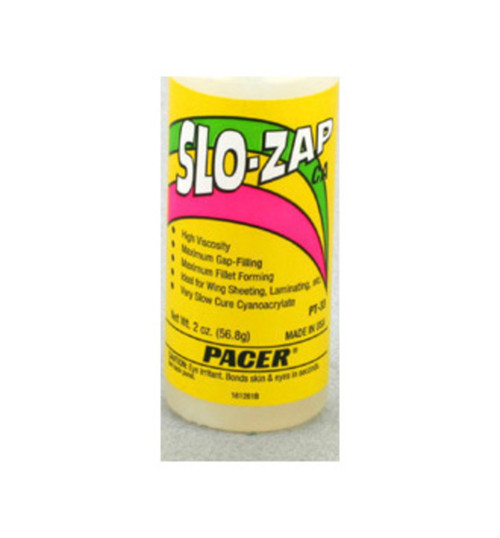 Pacer Technology Zap Slo ZAP Glue 2 oz Thick PAAPT33