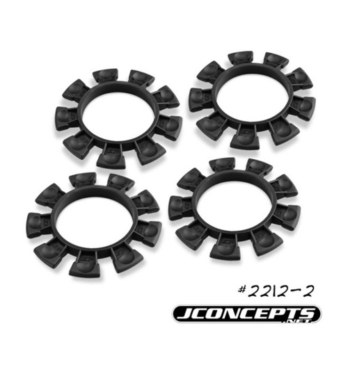 JConcepts Satellite Tires Gluing Rubber Bands Black (4) JCO2212-2