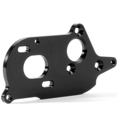 Xray Aluminum Mid motor plate - Swiss 7075 T6 3mm XRA324010