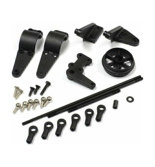 Kyosho 4WS Conversion Set (Mad Crusher) MAW023B KYOMAW023B