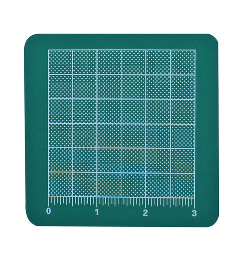 Excel 3-1/2 x 3-1/2 INCH Self-Healing Mini Cutting Mat EXL60039