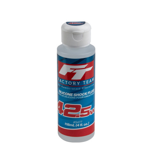 Associated 42.5wt Silicone Shock Oil 4oz Bottle 538cst ASC5477