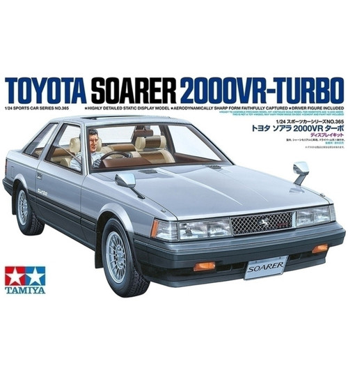 Tamiya 1/24 Toyota Soarer 2000VR-Turbo Limited Edition Plastic Model TAM24365