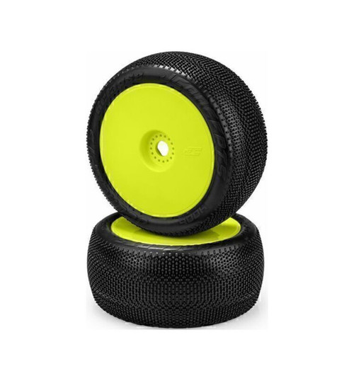 JConcepts Relapse - Green Compound Pre-Mounted On 3369y Wheels 1/8tru JCO4006-22