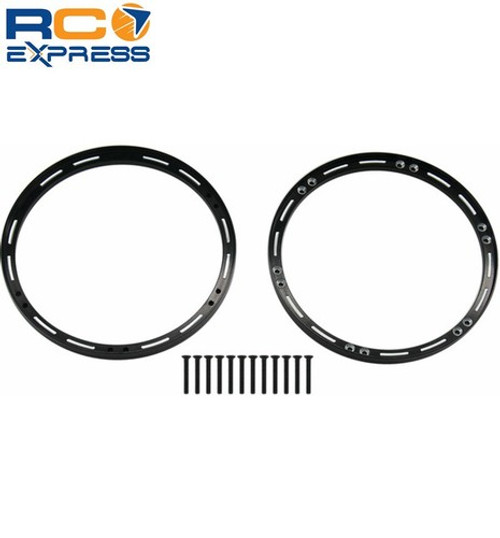 Hot Racing Losi Protomoto MX Aluminum Front Wheel Reinforcement Rings LPC510XF01