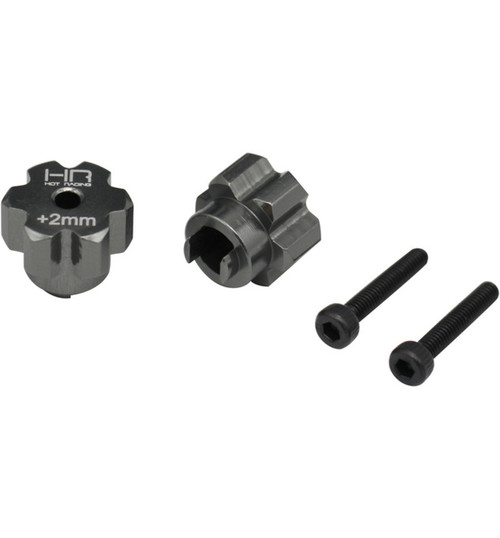 Hot Racing Tamiya T3-01 Aluminum Wide Wheel Hub +2mm TTDR10W18