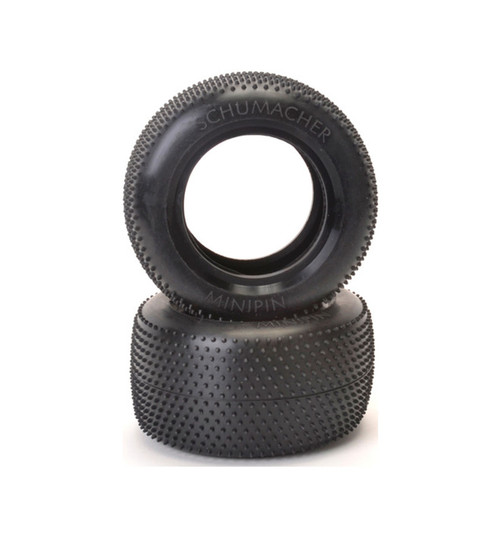 Schumacher Racing Mini Pin - Blue - Truck Tyre - pr SCHU6814