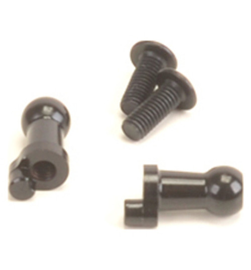 Schumacher Racing Alloy Shock Top Ball - Mi8 pr SCHU8261