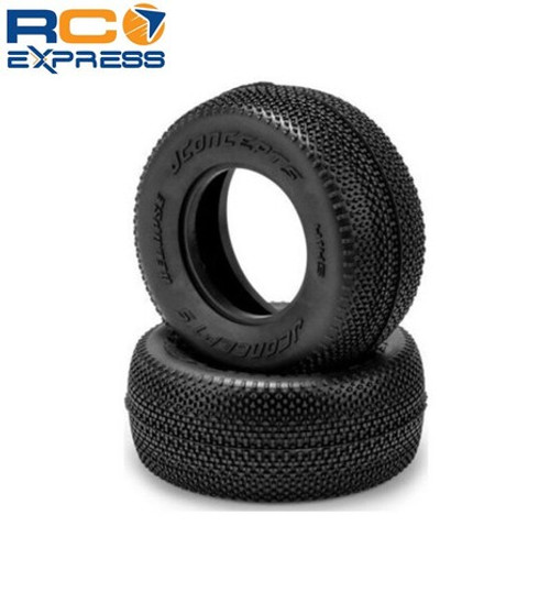 JConcepts Relapse - Silver Compound, Fits Sct 3.0 X 2.2 Wheel JCO414506