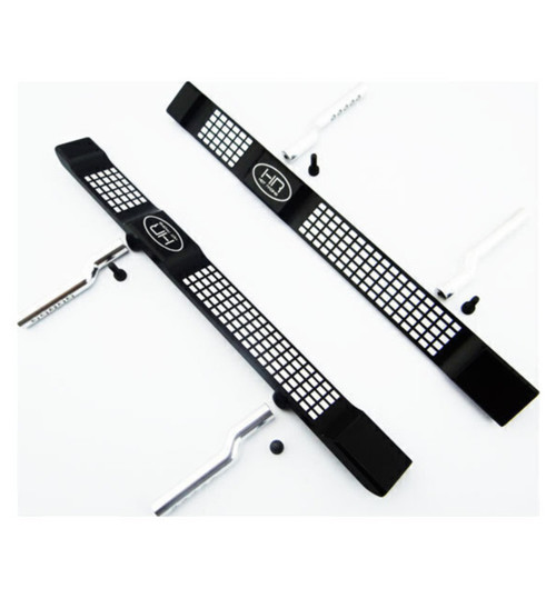 Hot Racing Axial SCX10 Aluminum Side Steps 4dr Jeep SCX33RV01