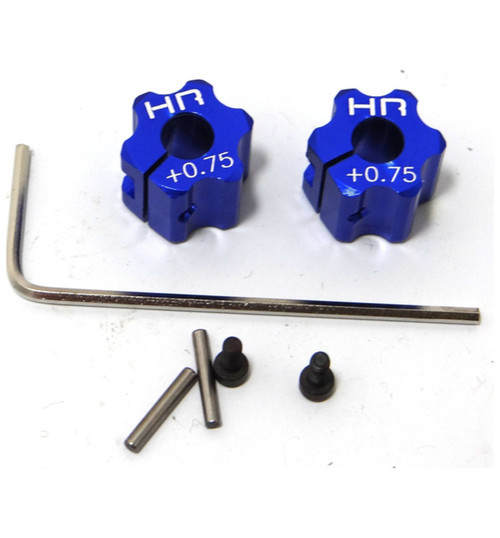 Hot Racing Losi TLR 22T 22SCT .75mm Aluminum Clamp Hex Hubs SCTT10A06