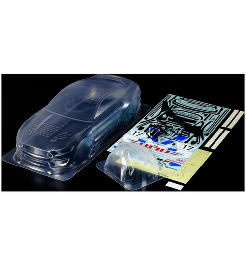 Tamiya RC Body Set F0rd Mustang GT4 TAM51614