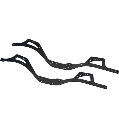 Hot Racing Axial SCX10 Pro Graphite Carbon Chassis Rail SCXP14G