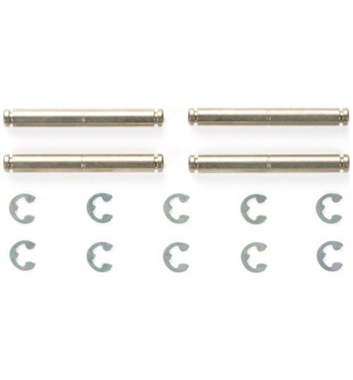 Tamiya RC 22mm Low Friction Sus Shaft - 4 pieces TAM54395