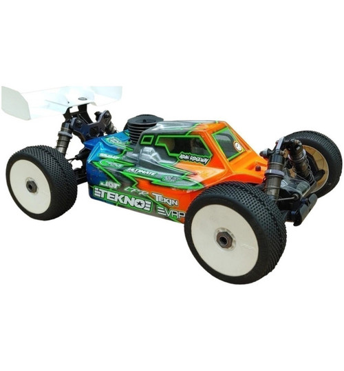 Leadfinger Racing Beretta Clear Body Shell Tekno NB48 2.1 (Updated) LFRN2032