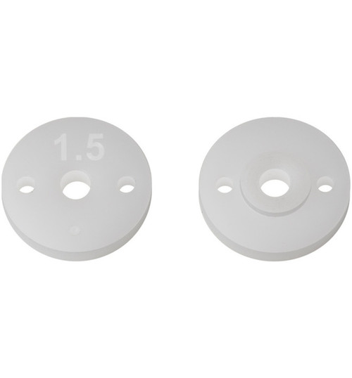 Associated FT 13mm Shock Pistons 2.0mm 2x1.5 ASC91935