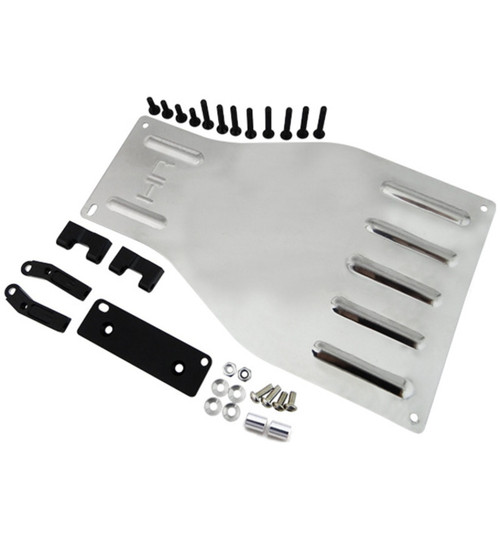 Hot Racing Axial SMT10 Stainless Steel Skidplate Bumper AMJ331X08