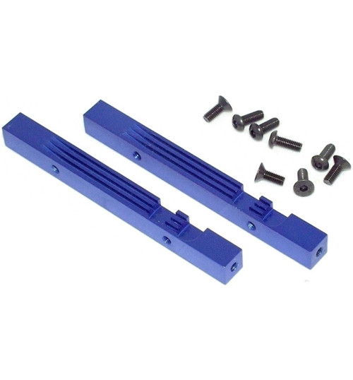 Hot Racing Kyosho Rock Force Aluminum Lower Chassis Brace KRF14B06