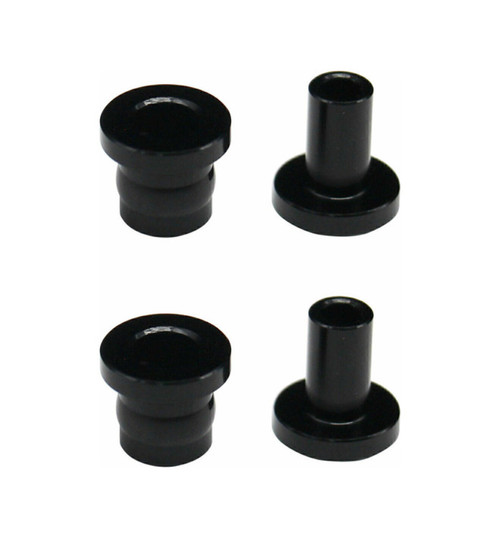 Hot Racing Losi Promoto MX Aluminum Shock Cap Bushings (2) LPC156CP01